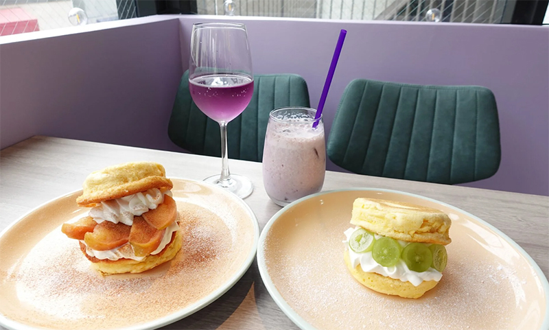 cafe＆bar purple